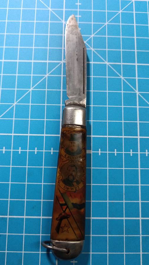 richards vintage Kruger and de Wet Pocket knife
