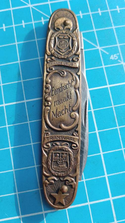 Solingen Paul Kruger pocket knife - great condition