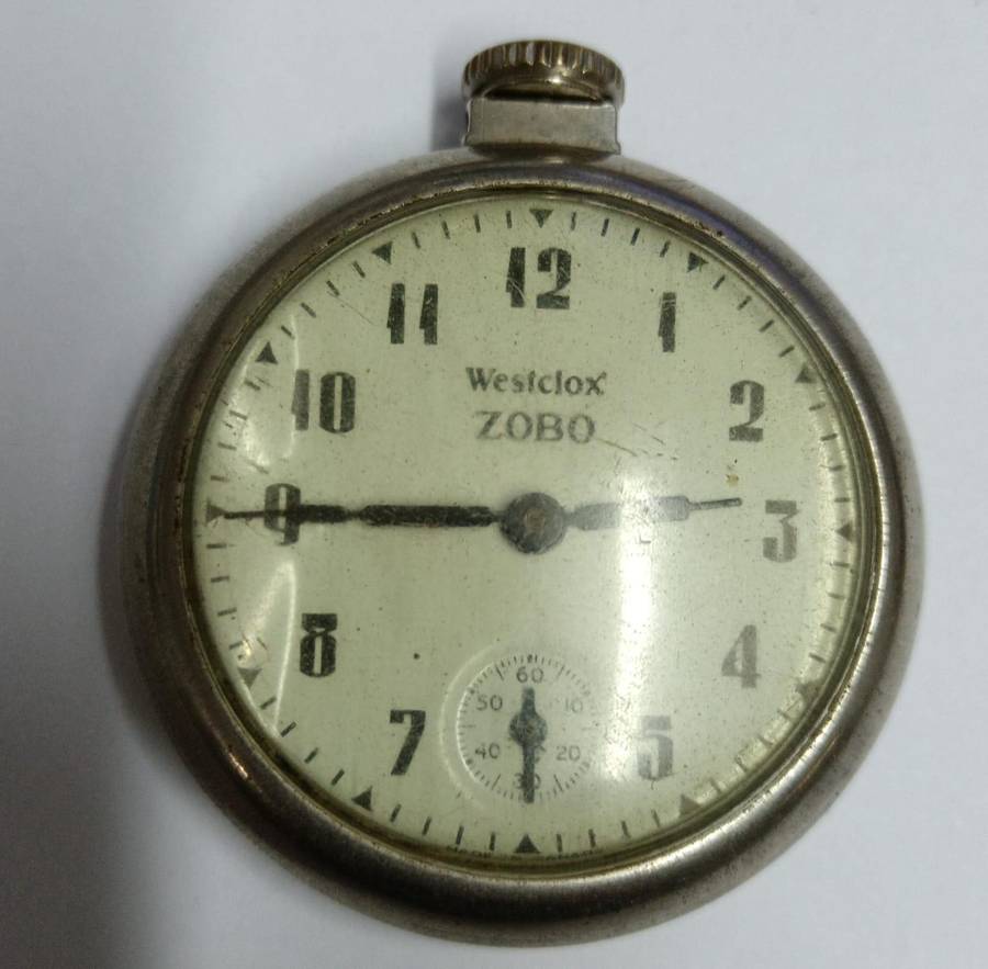 Westclox Zobo pocket watch