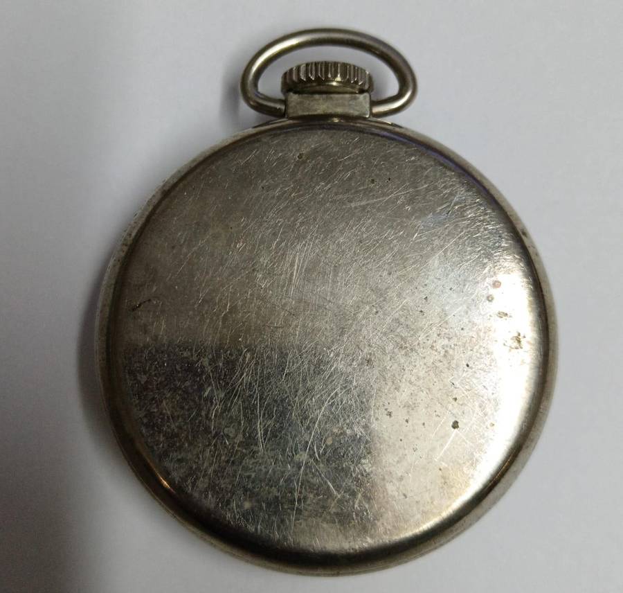 Westclox Zobo pocket watch