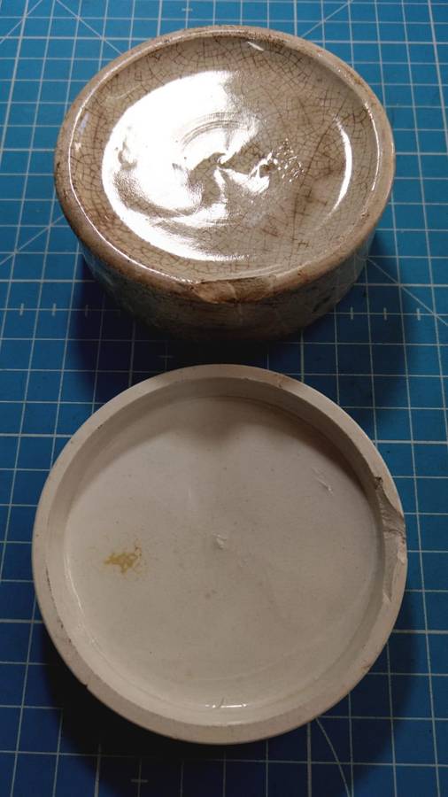 Burgess genuine Anchovy paste container
