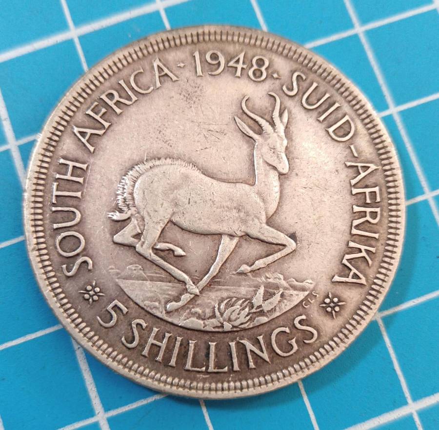 1948 5 Shilling
