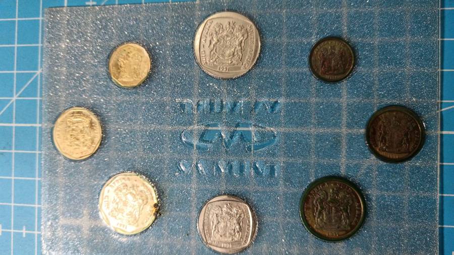 1991 uncirculated coin set