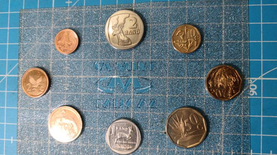 1991 uncirculated coin set