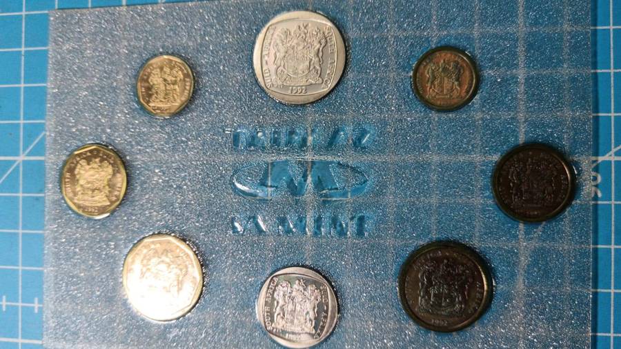 1992 uncirculated coin set