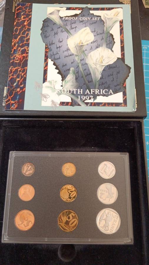 1997 Proof coin set