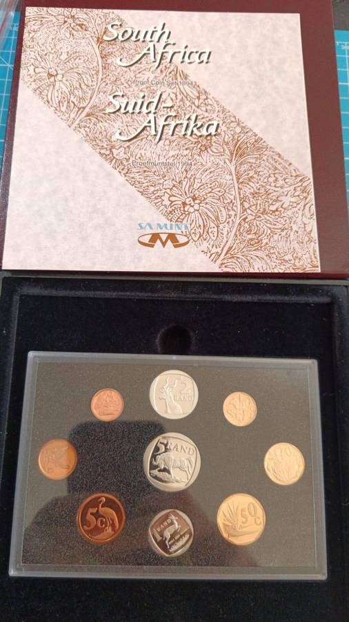 1994 Proof coin set
