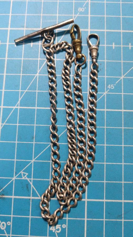 Sterling Silver FOB chain