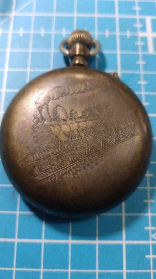 Vintage Railway Timekeeper Pocket Watch