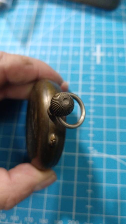 Vintage Railway Timekeeper Pocket Watch