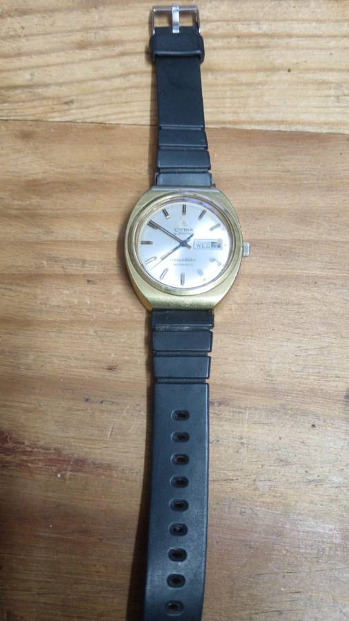 Cyma Vintage Conquistador Day Time Automatic watch