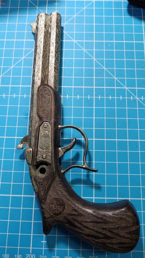 M Turpin Antique Cap Gun