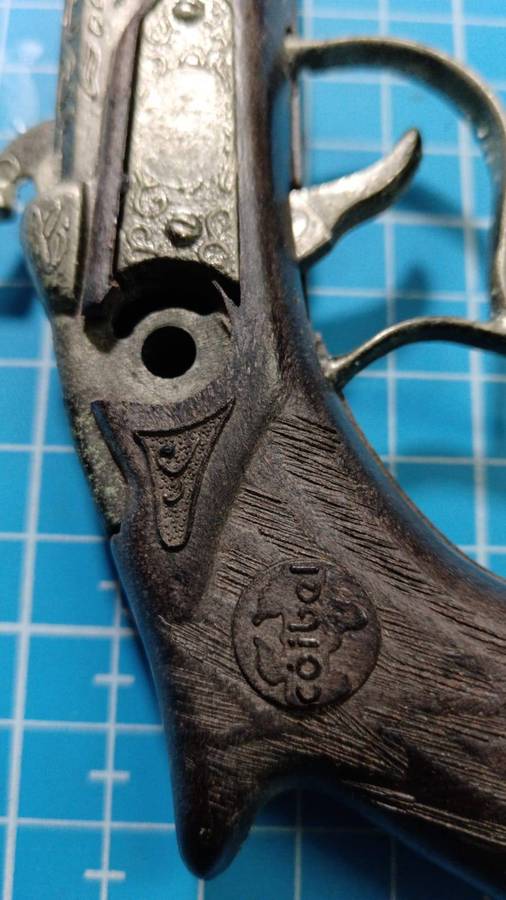 M Turpin Antique Cap Gun