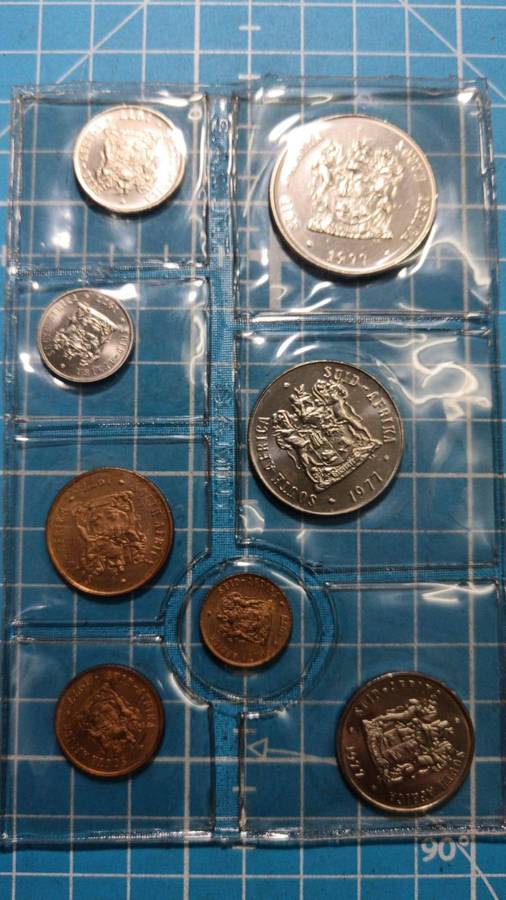 1977 coin set