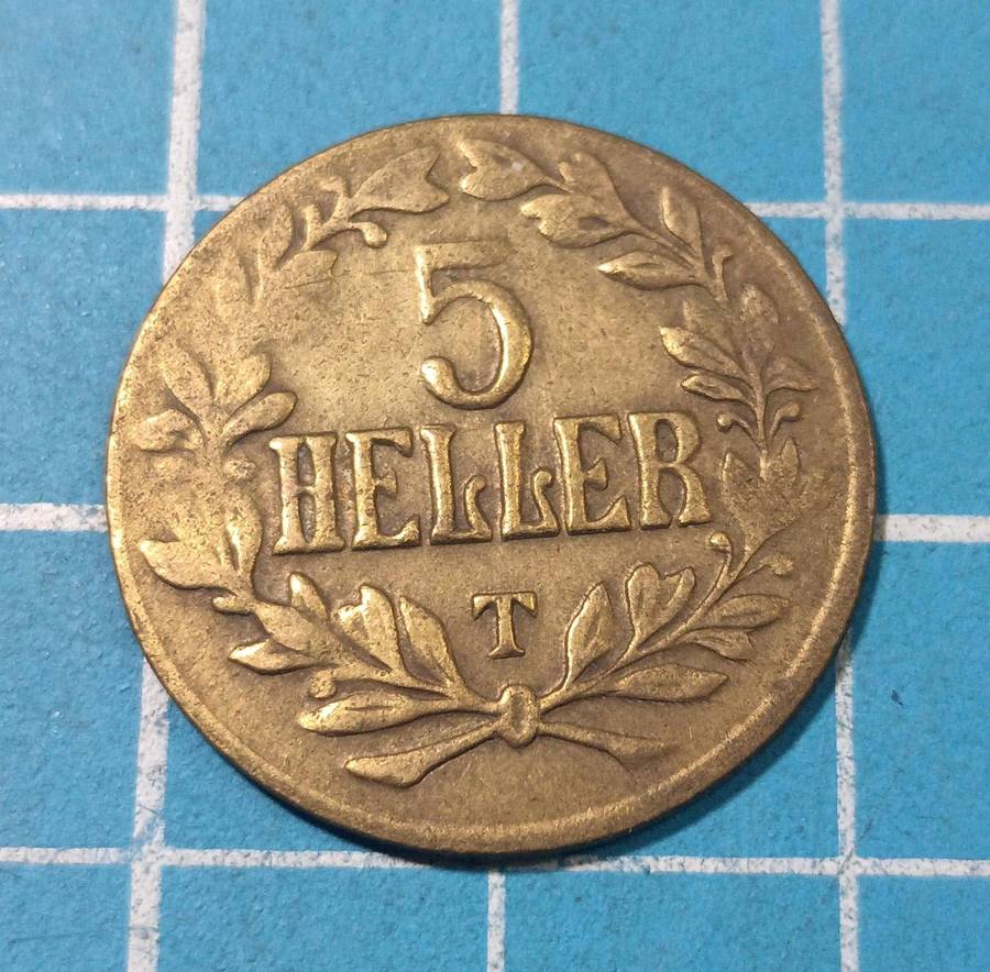 1916 5 heller - WOW - R1 start!!!!!