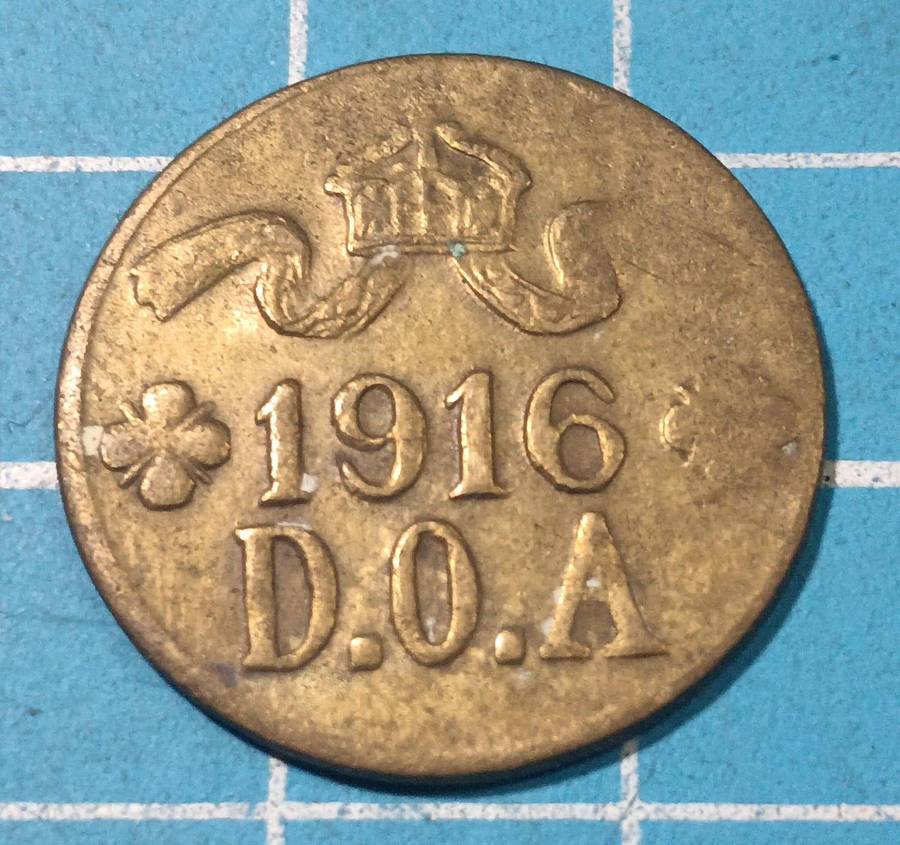 1916 5 heller - WOW - R1 start!!!!!