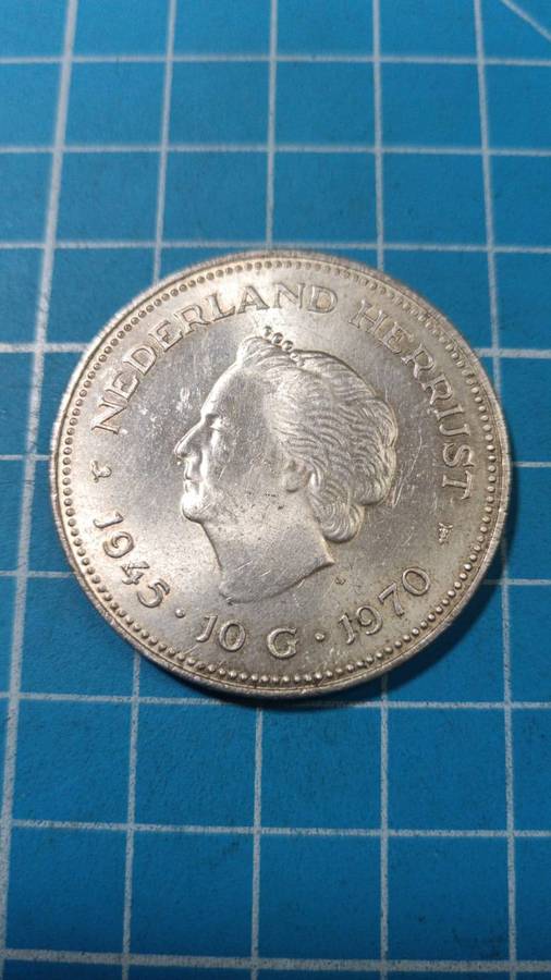 Netherlands 1970 10 gulden - R1 start!!!!!