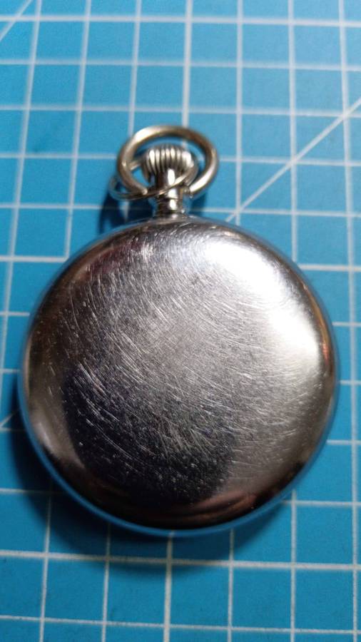 Cyma pocket watch