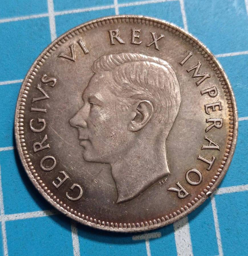 1937 half crown