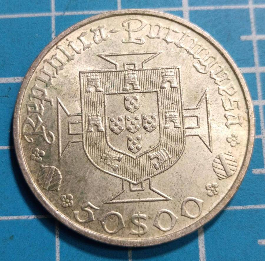 50 Escudos 1969