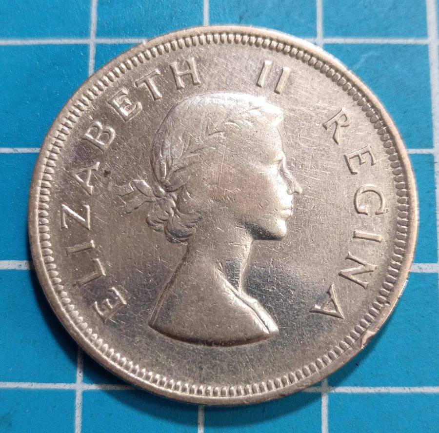1953 half crown