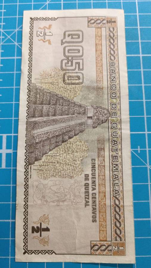 guatemala 1/2 Quetzal