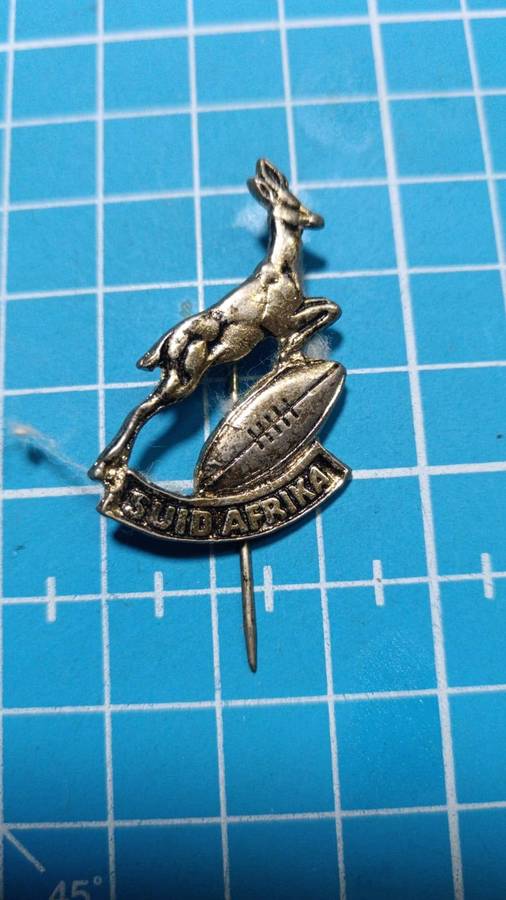 Springbok Vintage pin