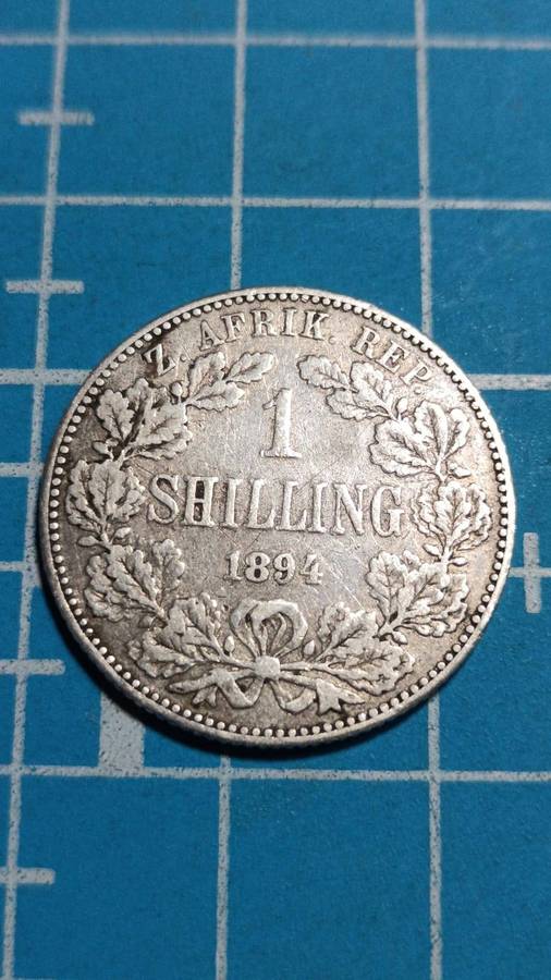 ZAR 1894 1 shilling