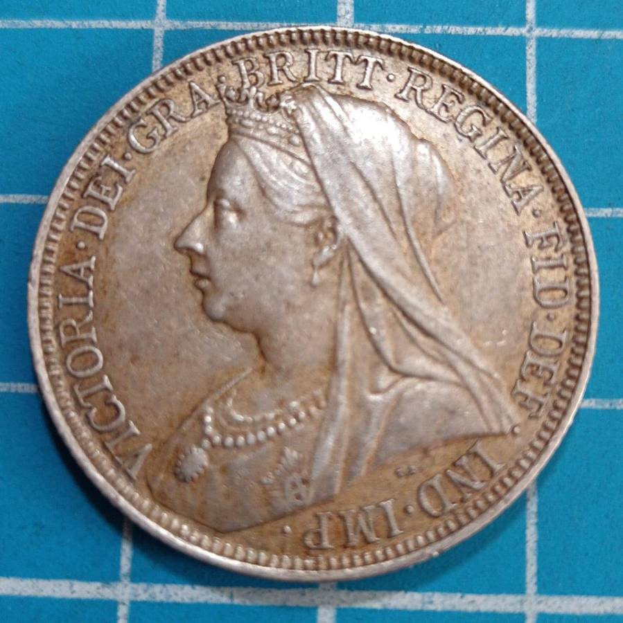 1901 2 shillings