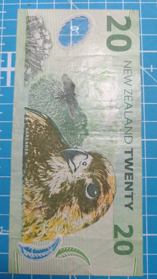 New Zealand $20 note
