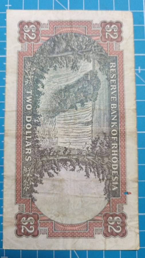 Rhodesia $2 note
