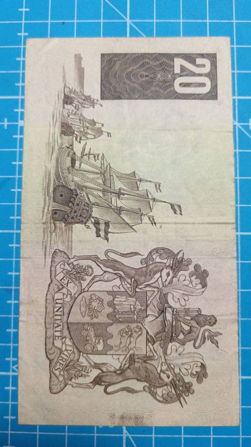 Gerhard de kock R20 note