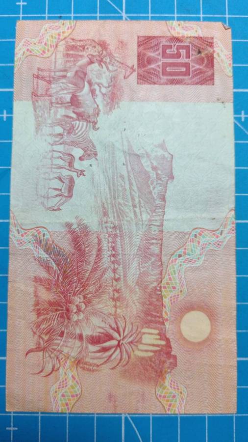Gerhard de Kock R50 note