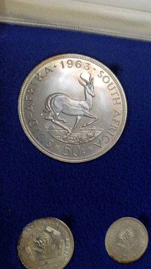 1963 Proof set
