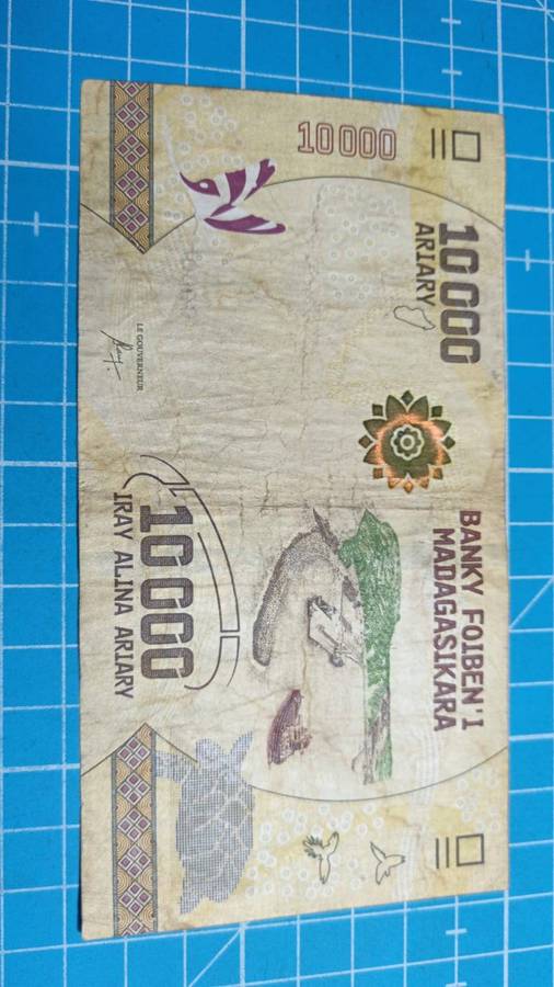 Madagascar 10000 ariary