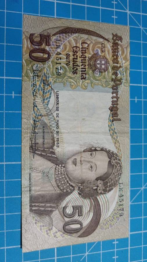 Portugal 50 Escudos