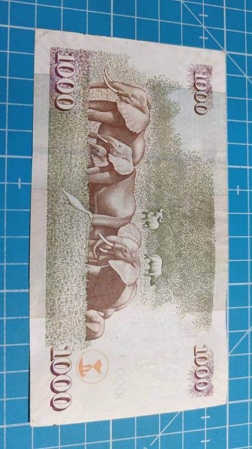 Kenya 1000 Shilings