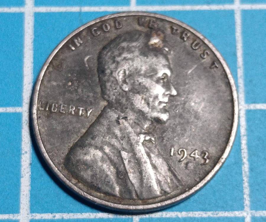 1943 steel penny