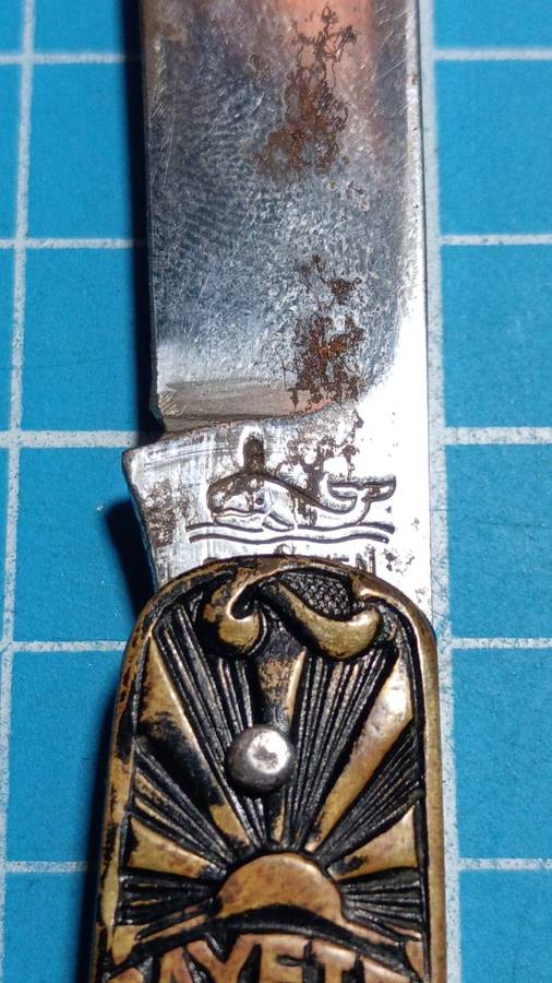 Solingen Bayete Cyprian Kasolomon Kadinizulu pocket knife