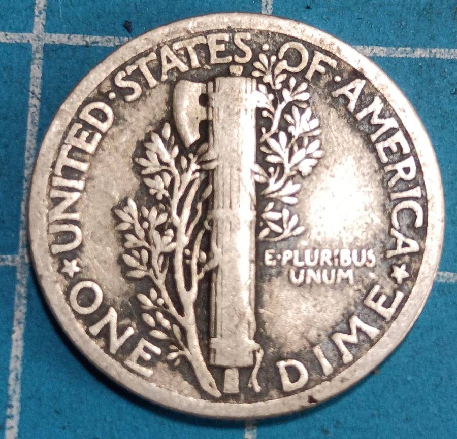 1924 dime