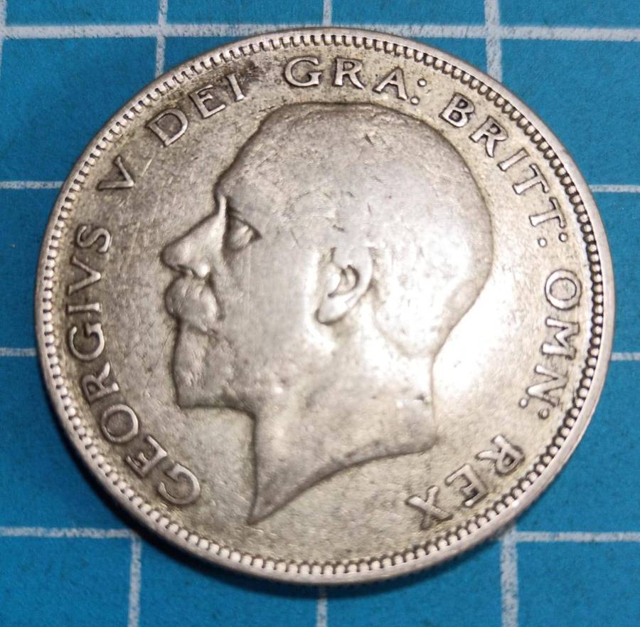 1936 half crown uK