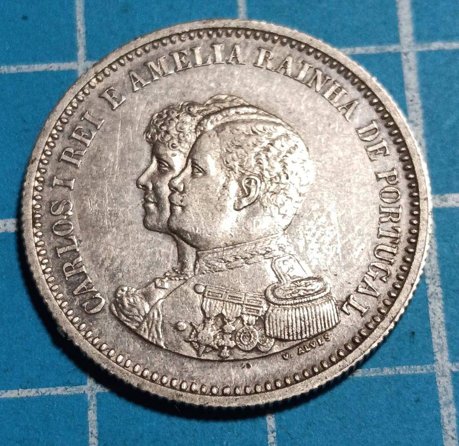 portugal 1898 200 reis