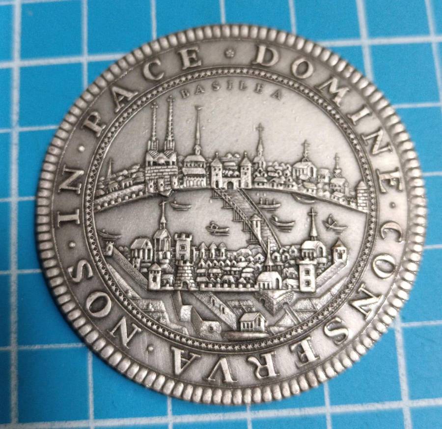 pace dominance medallion