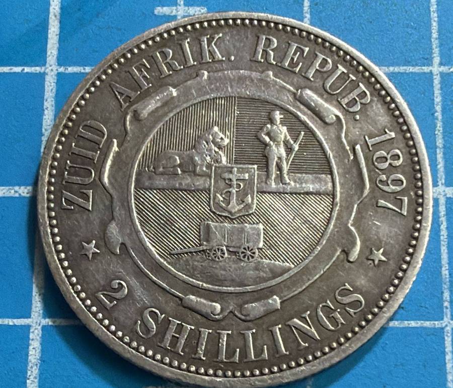 1897 2 shillings