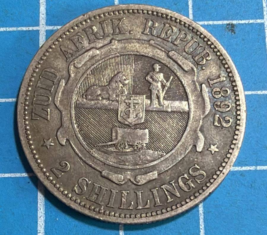 1892 2 shillings