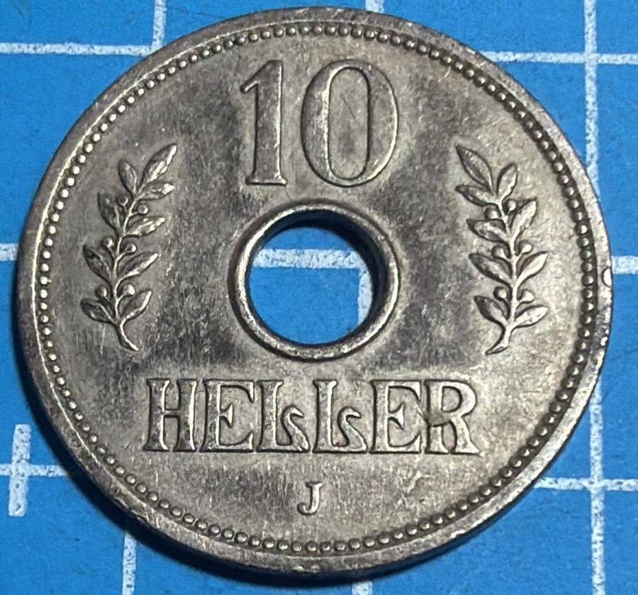 Deutsch ost afrika 1910 10 heller