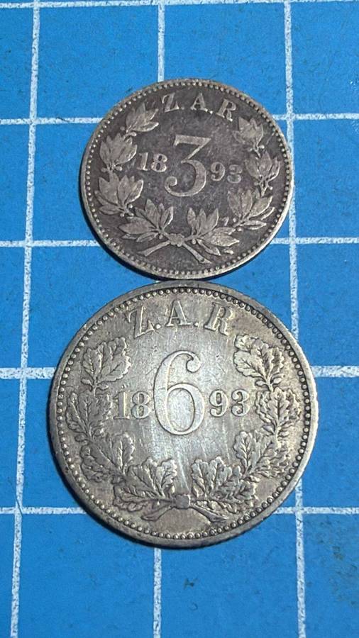 1893 3d and 6d combo