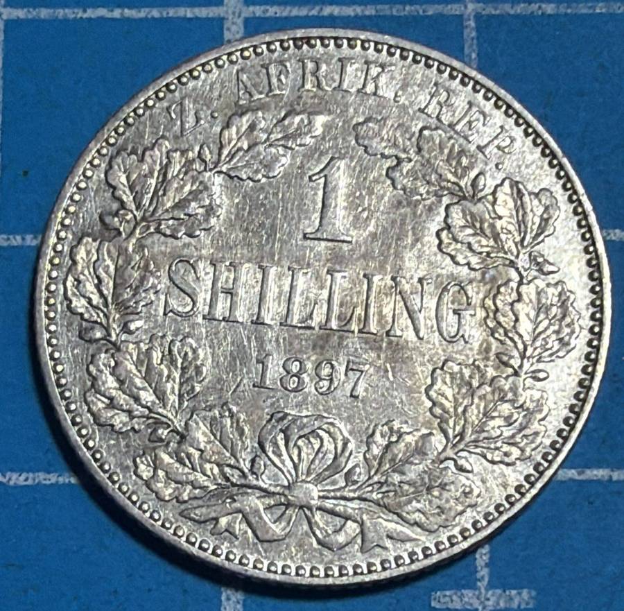 1897 1 shilling