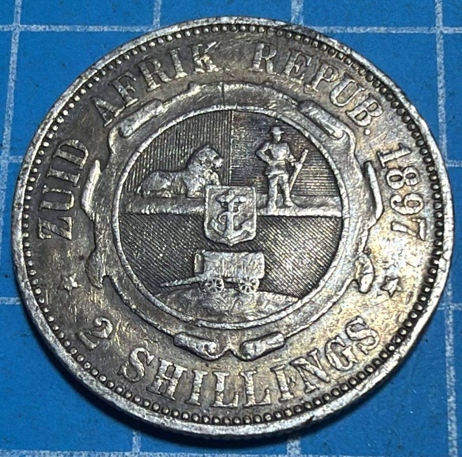 1897 2 shilling