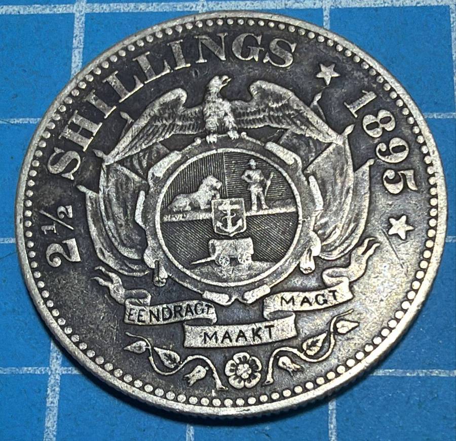 1895 2 1/2 shilling